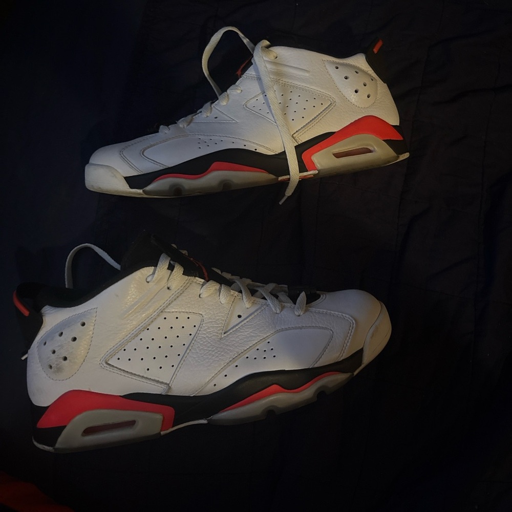 Jordan 6 low "Concord White"Shoes